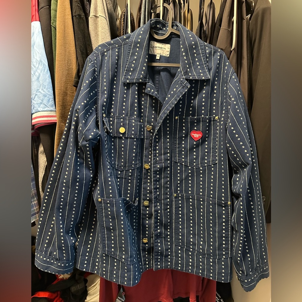 Carhartt WIP Drewe Chore Shirt Jacket